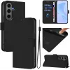 Coque portefeuille Phonesta Soft Skin pour Samsung Galaxy S25 Plus/S24 Plus - Noir 2
