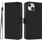 Coque portefeuille Phonesta Soft Skin pour Apple iPhone 15 - Noir