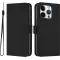 Coque portefeuille Phonesta Soft Skin pour Apple iPhone 16 Pro - Noir