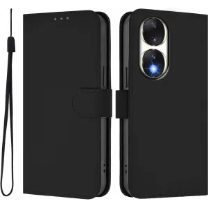 Coque portefeuille Phonesta Soft Skin pour HONOR 90 - Noir