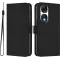 Coque portefeuille Phonesta Soft Skin pour HONOR 90 - Noir