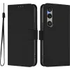 Coque portefeuille Phonesta Soft Skin pour Sony Xperia 1 VI - Noir