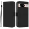 Coque portefeuille Phonesta Soft Skin pour Google Pixel 8 - Noir