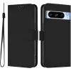 Coque portefeuille Phonesta Soft Skin pour Google Pixel 8 Pro - Noir