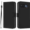 Coque portefeuille Phonesta Soft Skin pour Google Pixel 9a - Noir