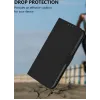 Coque portefeuille Phonesta Soft Skin pour Xiaomi 14T - Noir 6