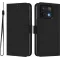 Coque portefeuille Phonesta Soft Skin pour Xiaomi 14T Pro - Noir