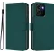 Coque portefeuille Phonesta Soft Skin pour HMD Skyline - Vert foncé
