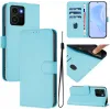 Coque portefeuille Phonesta Soft Skin pour HMD Skyline - Bleu clair 2