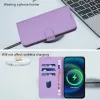 Coque portefeuille Phonesta Soft Skin pour HMD Skyline - Violet clair 7