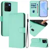 Coque portefeuille Phonesta Soft Skin pour HMD Skyline - Vert menthe 2