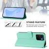 Coque portefeuille Phonesta Soft Skin pour HMD Skyline - Vert menthe 3
