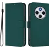 Coque portefeuille Phonesta Soft Skin pour Xiaomi Redmi 14C / Xiaomi Poco C75 - Vert foncé 0
