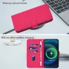 Coque portefeuille Phonesta Soft Skin pour Xiaomi Redmi 14C / Xiaomi Poco C75 - Hot Pink 7