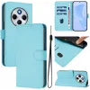 Coque portefeuille Phonesta Soft Skin pour Xiaomi Redmi 14C / Xiaomi Poco C75 - Bleu clair 2