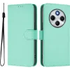 Coque portefeuille Phonesta Soft Skin pour Xiaomi Redmi 14C / Xiaomi Poco C75 - Vert menthe