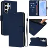 Coque portefeuille Phonesta Soft Skin pour Samsung Galaxy S25 Ultra - Bleu foncé 2