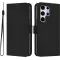 Coque portefeuille Phonesta Soft Skin pour Samsung Galaxy S25 Ultra - Noir