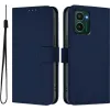 Coque portefeuille Phonesta Soft Skin pour HMD Pulse/Pulse Plus/Pulse Pro - Bleu foncé 0
