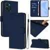 Coque portefeuille Phonesta Soft Skin pour HMD Pulse/Pulse Plus/Pulse Pro - Bleu foncé 1
