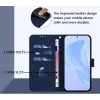 Coque portefeuille Phonesta Soft Skin pour HMD Pulse/Pulse Plus/Pulse Pro - Bleu foncé 3