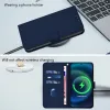 Coque portefeuille Phonesta Soft Skin pour HMD Pulse/Pulse Plus/Pulse Pro - Bleu foncé 6