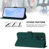 Coque portefeuille Phonesta Soft Skin pour HMD Pulse/Pulse Plus/Pulse Pro - Vert foncé 2
