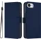 Coque portefeuille Phonesta Soft Skin pour Apple iPhone 17e/16e - Bleu foncé