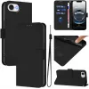 Coque portefeuille Phonesta Soft Skin pour Apple iPhone 17e/16e - Noir 2