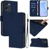 Coque portefeuille Phonesta Soft Skin pour Motorola Moto G05 / Moto E15 - Bleu foncé 2