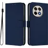 Coque portefeuille Phonesta Soft Skin pour OnePlus 13R - Bleu foncé 0