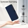 Coque portefeuille Phonesta Soft Skin pour OnePlus 13R - Bleu foncé 4
