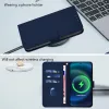 Coque portefeuille Phonesta Soft Skin pour OnePlus 13R - Bleu foncé 6