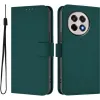 Coque portefeuille Phonesta Soft Skin pour OnePlus 13R - Vert foncé 0
