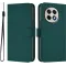 Coque portefeuille Phonesta Soft Skin pour OnePlus 13R - Vert foncé