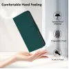 Coque portefeuille Phonesta Soft Skin pour OnePlus 13R - Vert foncé 4