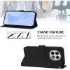 Coque portefeuille Phonesta Soft Skin pour OnePlus 13R - Noir 2