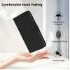 Coque portefeuille Phonesta Soft Skin pour OnePlus 13R - Noir 4