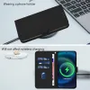 Coque portefeuille Phonesta Soft Skin pour OnePlus 13R - Noir 6