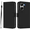 Coque portefeuille Phonesta Soft Skin pour Xiaomi Poco X7 Pro - Noir