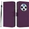 Coque portefeuille Phonesta Soft Skin pour Xiaomi Redmi 14C / Xiaomi Poco C75 - Violet foncé