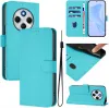 Coque portefeuille Phonesta Soft Skin pour Xiaomi Redmi 14C / Xiaomi Poco C75 - Bleu océan 2