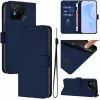 Coque portefeuille Phonesta Soft Skin pour Asus ROG Phone 9/9 Pro - Bleu foncé 2