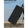 Coque portefeuille Phonesta Soft Skin pour Asus ROG Phone 9/9 Pro - Noir 6