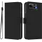 Coque portefeuille Phonesta Soft Skin pour Asus Zenfone 12 Ultra - Noir