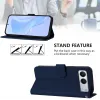 Coque portefeuille Phonesta Soft Skin pour OnePlus Nord 4 - Bleu foncé 2