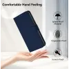 Coque portefeuille Phonesta Soft Skin pour OnePlus Nord 4 - Bleu foncé 4