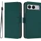 Coque portefeuille Phonesta Soft Skin pour OnePlus Nord 4 - Vert foncé