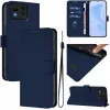 Coque portefeuille Phonesta Soft Skin pour Asus Zenfone 11 Ultra - Bleu foncé 2