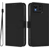 Coque portefeuille Phonesta Soft Skin pour Asus Zenfone 11 Ultra - Noir